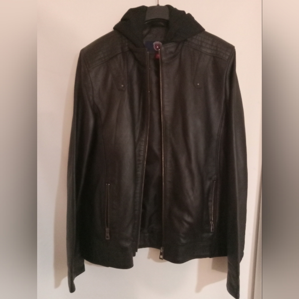 Iparelde Leather Jacket